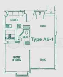 The Waterina (D14), Apartment #581328091